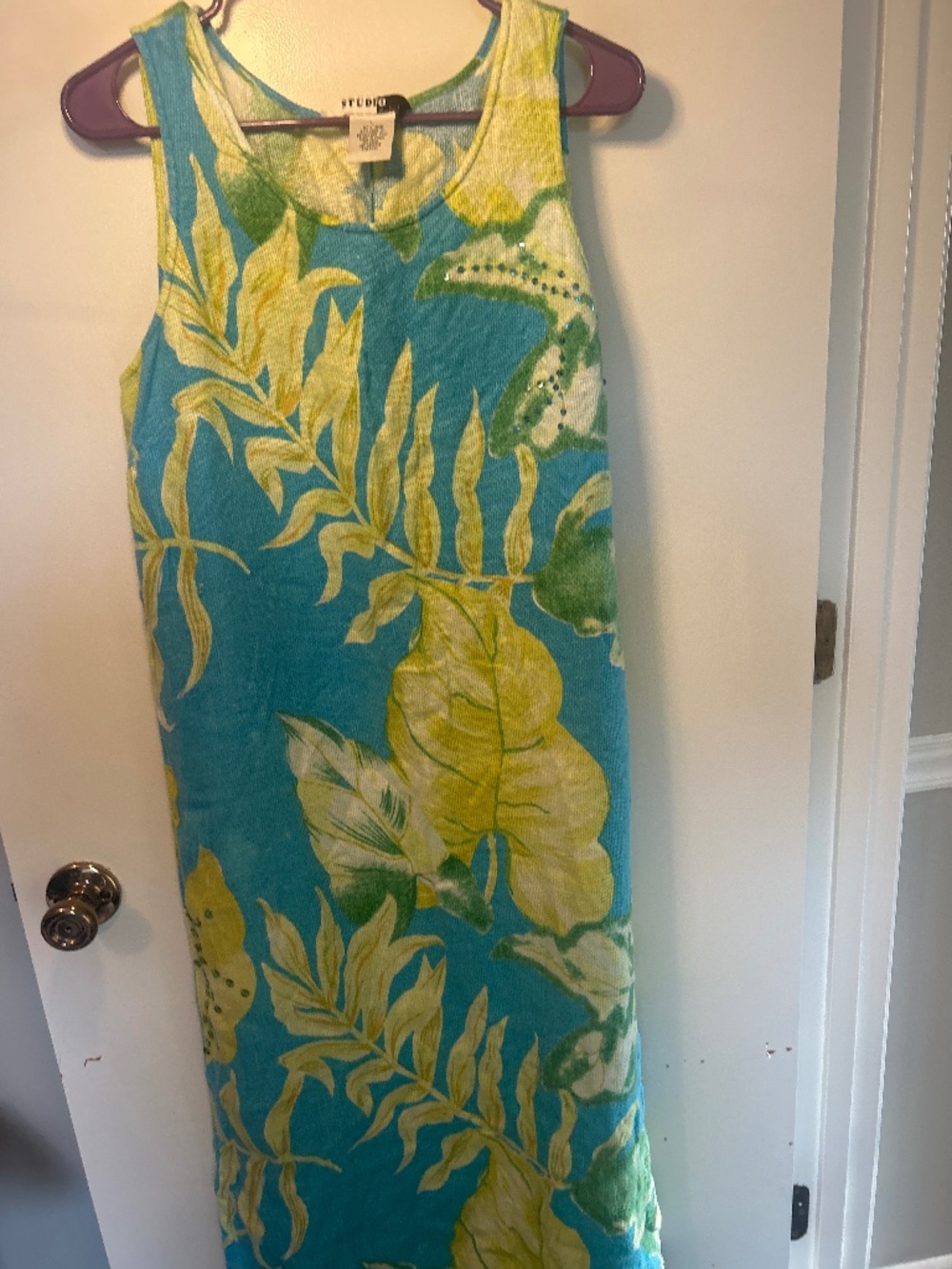 Studio JPR  Dress Tropical Print Size L